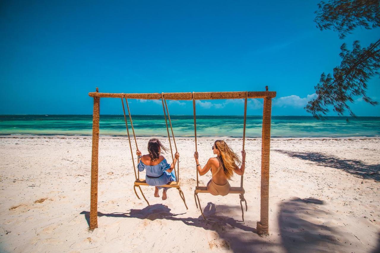 Zanzibella Hotel & Spa キウェンワ エクステリア 写真 Beach in Tulum
