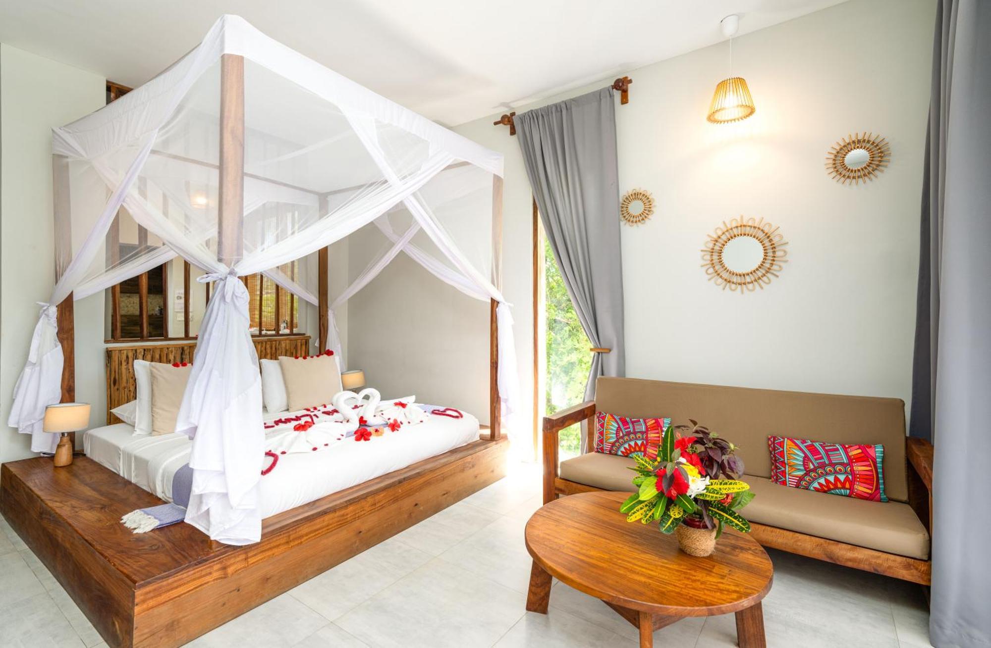 Zanzibella Hotel & Spa キウェンワ エクステリア 写真