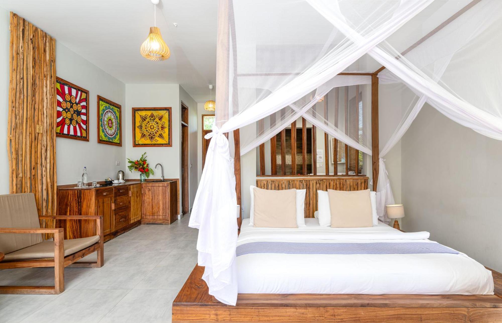 Zanzibella Hotel & Spa キウェンワ エクステリア 写真 Deluxe Suite