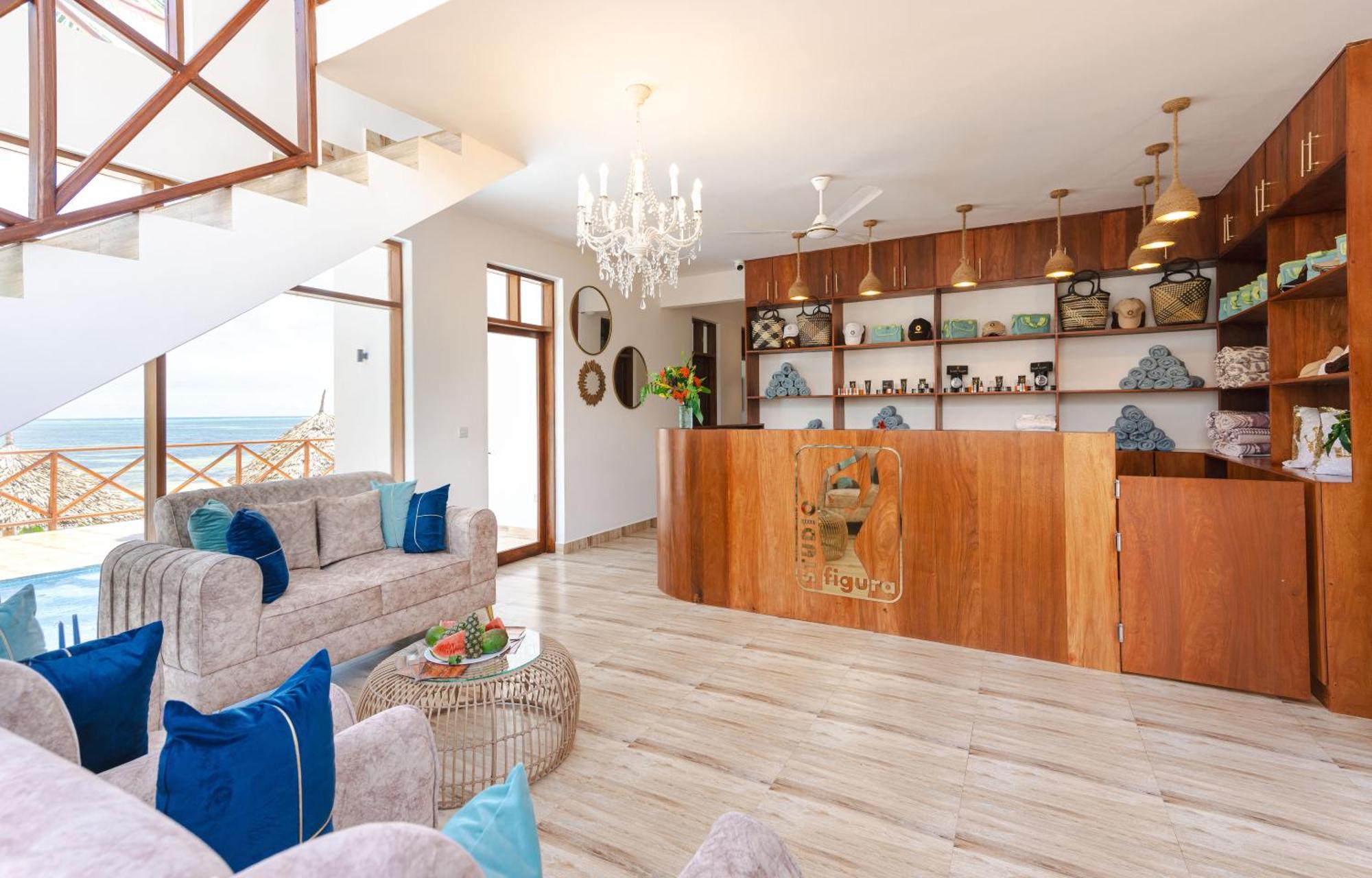 Zanzibella Hotel & Spa キウェンワ エクステリア 写真 The Spa at the Bayview Hotel